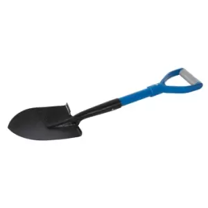 Silverline Fibreglass Round Head Micro Shovel 705mm 976334