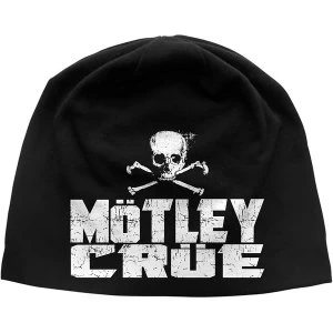 Motley Crue - Skull Unisex Beanie Hat - Black