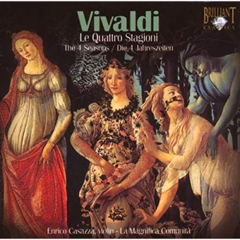 Antonio Vivaldi - Four Seasons, The (La Magnifica Comunita) CD