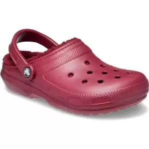 Crocs Womens Classic Lined Slip On Lightweight Clog Slippers UK Size 4 (EU 37-38)