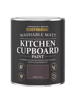 Rust-Oleum Kitchen Cupboard Paint Mulberry Street 750Ml