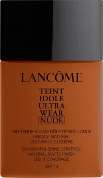 Lancome Teint Idole Ultra Wear Nude Foundation SPF19 40ml 13.2 - Brun