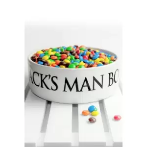 Personalised Super Large Man Bowl