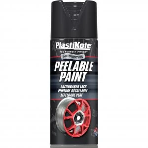 Plasti-Kote Hydro Spray Paint Black 350ml