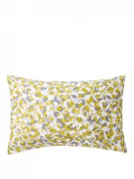 DKNY Wild Geo Single Pillowcase ; Ochre