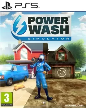 PowerWash Simulator PS5 Game