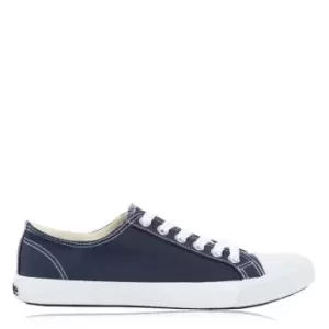 SoulCal Canvas Low Profile Womens Trainers - Blue