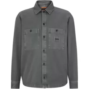 BOSS Locky Overshirt - Grey