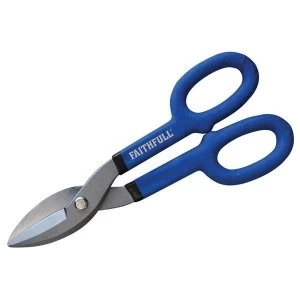 Faithfull Scissor Type Tin Snips 250mm (10in)