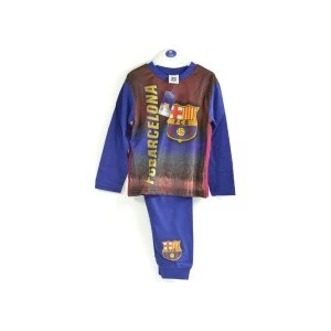 FC Barcelona Football Pyjamas BOYS 4/5 yrs