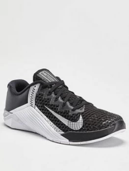 Nike Metcon 6 - Black/White