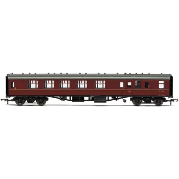 Hornby BR, Mk1 Brake Composite Corridor, E 21106 - Era 4 Model Train