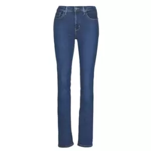 Levis 724 HIGH RISE STRAIGHT womens Jeans in Blue - Sizes US 26 / 32,US 27 / 32,US 28 / 32,US 29 / 32,US 28 / 34,US 29 / 34,US 25 / 32,US 30 / 34,US 3