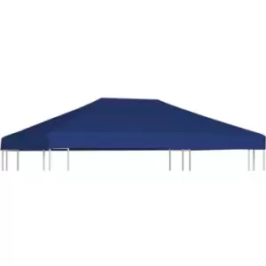 Gazebo Top Cover 310 g/m² 4x3 m Blue Vidaxl Blue