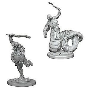 Dungeons & Dragons Nolzur's Marvelous Unpainted Miniatures Yuan-Ti Malisons