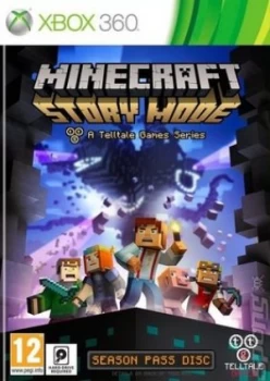 Minecraft Story Mode Xbox 360 Game