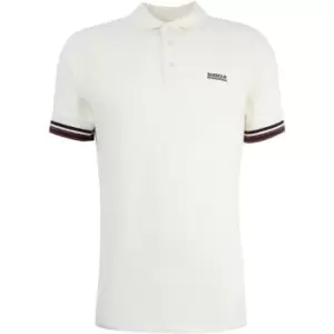 Barbour International Metropolis Polo Shirt - White