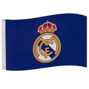 Real Madrid FC Flag Blue