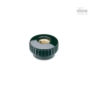 ELESA Knurled grip knob-B.193/40 FP-M10