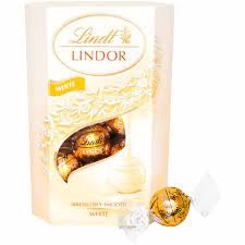 Lindt Lindor White Chocolate Truffles 200g