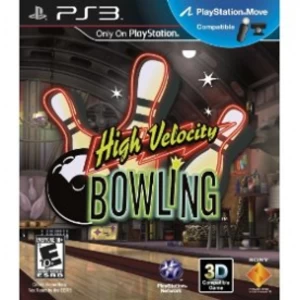 High Velocity Bowling Move Compatible Game