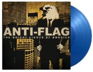 Anti-Flag The bright lights of America LP blue