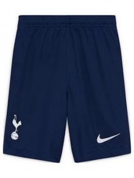 Nike Youth Tottenham 2020/21 Home Shorts - Navy