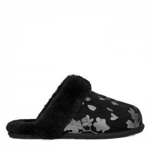 Ugg Scuffette Foil Slippers - Black