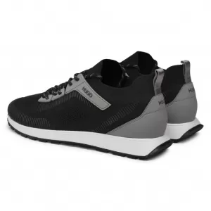 Hugo Boss Icelin Runner Trainers Black 002 Men