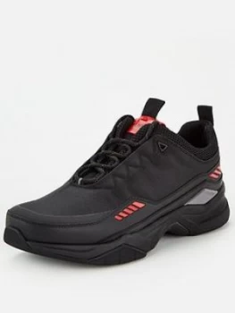 Hugo Boss Block Runner Trainers Black Men