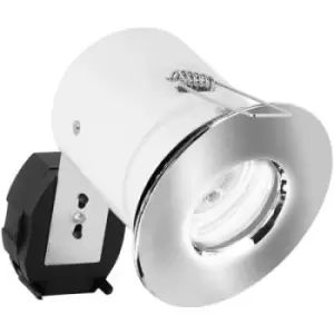 Aurora Fixed IP65 GU10 Non-Integrated Downlight Polished Chrome - AU-DLM983PC