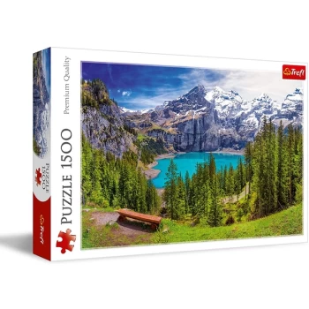 Lake Oeschinen Switzerland Jigsaw Puzzle - 1500 Pieces