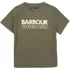 Barbour International Girl's Valle T Shirt - Green