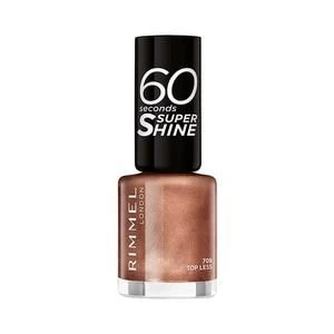 Rimmel 60 Seconds Super-Shine Nail Polish - Top Less