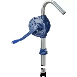 Crank operated hand pump