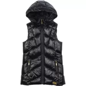 Barbour International Girls Rafaela Gilet - Black