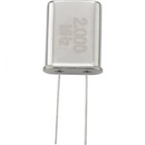 Quartz crystal TRU COMPONENTS 181897 HC 18U 2.4576 MHz