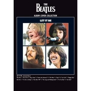 The Beatles - Let it Be Postcard