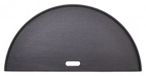 Kamado Joe Half Moon Reversible Cast Iron Griddle Big Joe