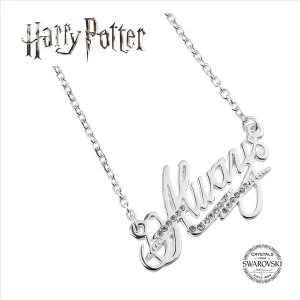 Harry Potter Embellished with Swarovski Crystals Always Necklace