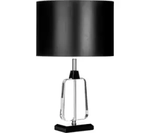 INTERIORS by Premier Tabatha Table Lamp - Black