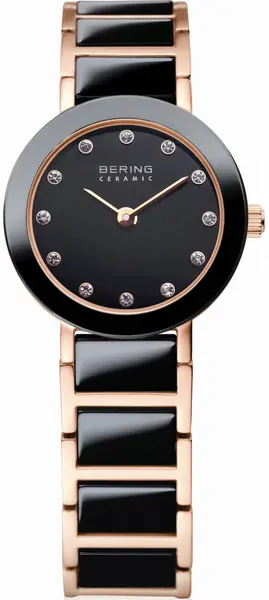 Bering Watch Ceramic Ladies - Black BNG-102