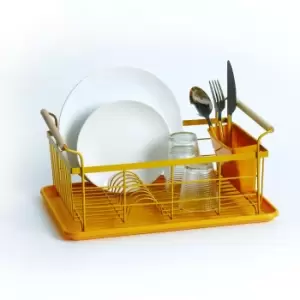 Modern Dishrack Mustard