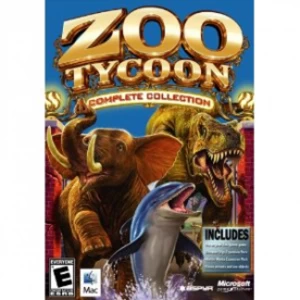 Zoo Tycoon Complete Collection Game