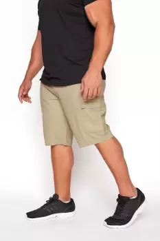 Stretch Cargo Shorts