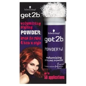 Schwarzkopf got2b Powderful Volumizing Styling Powder 10g