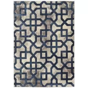 Origins Avanti Grey and Blue 160 x 230cm