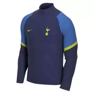 Tottenham 2021-2022 Drill Training Top (Navy)