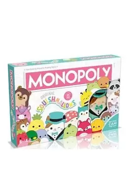 Monopoly Squishmallows Monopoly