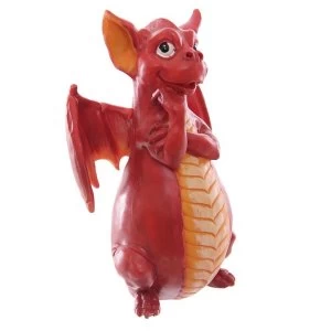 15.5cm Cute Dragon Incense Burner